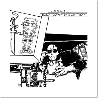 Jason ILL COMMUNICATION Album cover Posters and Art